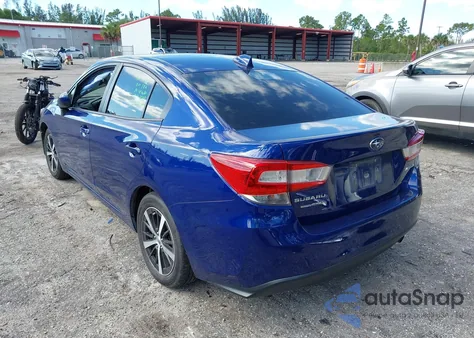 2023 Subaru Impreza Premium из США, поврежденный, VIN 4S3GKAD65P3600986
